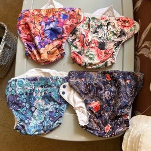 Mama Koala OS Pocket Cloth Diapers